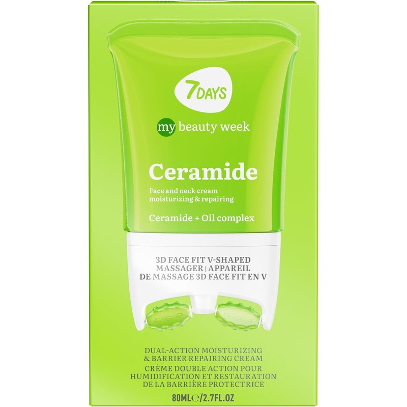Crema Facial con Ceramidas Hidratación y Protección de la Piel