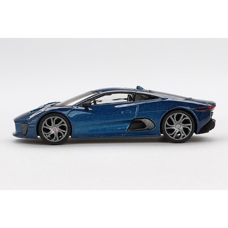MINI GT 1/64 Jaguar C-X75 Blue (Left Handle) Finished Product