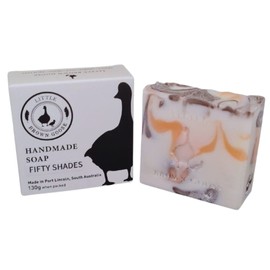 Little Brown Goose Handmade Soap for Men & Women - Natural, Hydrating & Moisturizing Soap Bar - Artisan Soap with Shea Butter, Cocoa Butter, Glycerine & Olive Oil - 130 Gram