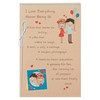 American Greetings Romantic Birthday Card (Being Us)