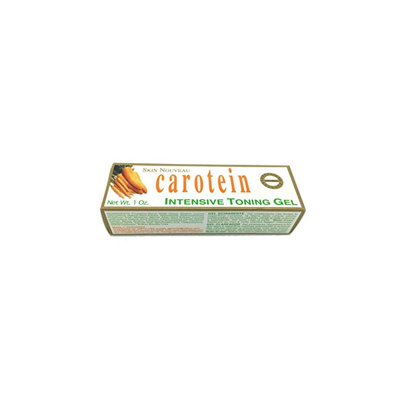 Skin Nouveau Carotein Intensive Toning Gel 30g