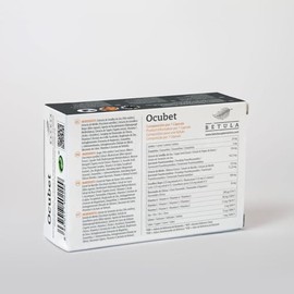 Betula BETULA OCUBET 30CAP, Black, Standard