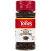 Tone's Whole Black Peppercorns, 2.13 Ounce