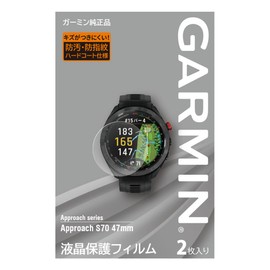 Garmin M04-JPC10-75 LCD Protective Film for Approach S70 (47 mm)