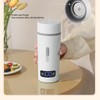 350ml Travel Electric Kettle 4 Temperature Settings Stainless Steel Heating