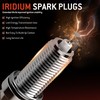 HYR Ignition Coils and Iridium Spark Plugs and Wires Ignition