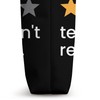 Hyperlipidemia One Star Rating High Cholesterol Awareness Tote Bag