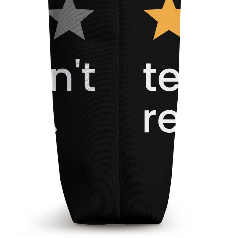 Hyperlipidemia One Star Rating High Cholesterol Awareness Tote Bag