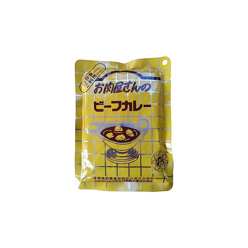 Nishimoto Foods Butcher's Special Beef Curry, 7.1 oz (200 g)