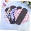 Healvian Bamboo Charcoal Sanitary Pad Washable Reusable Postpartum Pad for
