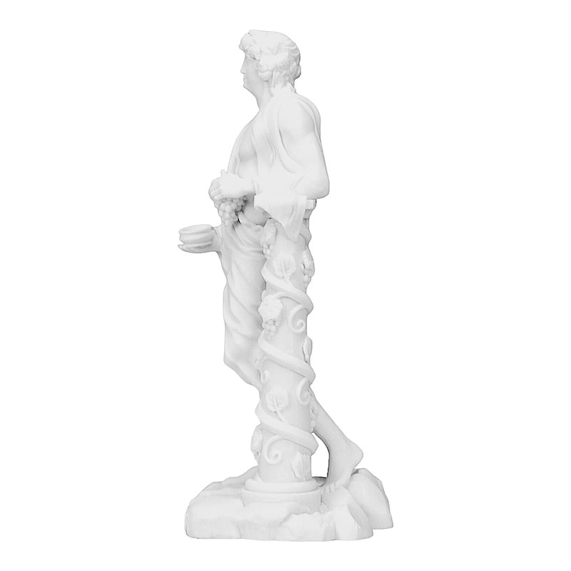 Greek Roman God of Wine & Theater Dionysus Bacchus Statue