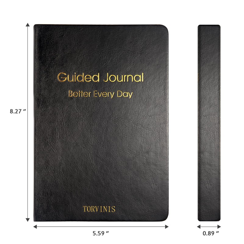 TORVIVIS Better Everyday Journal - Guided Journal Daily - 5