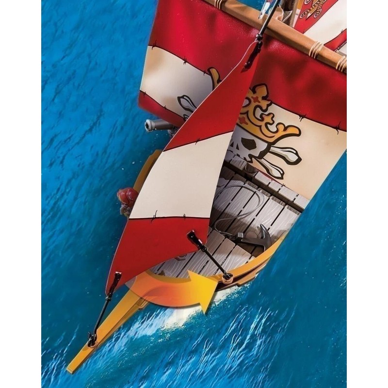 Playmobil Pirates: Pirate Ship (71418)