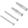 Tiger Boston, Towel hook small, Brushed stainless steel, 29x35x35mm