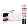 Aichun Beauty Paquete Crema Jabón Aclarante Axilas Rodillas Zonas Íntimas