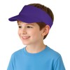 TOPTIE Kids UV Sun Protection Visor Cap, Adjustable Cotton Sun