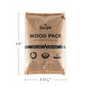 TIKI Wood Pack – 3-Pack Wood Pellets for Smokeless Fire