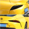 CHEAYAR Smoked Taillight Shell Trim Cover Fit for Toyota Supra