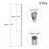 sourcing map 5 Pcs 2mm Mini Micro Twist Drill Bits,