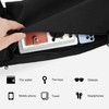 Adjustable Golf Cart Overhead Storage Bag, No Drilling Golf Cart