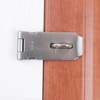 Stainless Steel Padlock Hasp 3-inch Latch 2ea