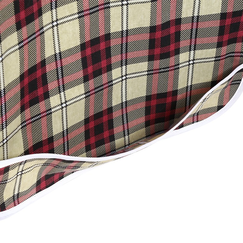 Adult Waterproof Mealtime Bib Double Layer Elder Dinning Clothes Protector