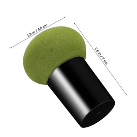 Outanaya 6pcs Makeup Sponge Protective Covers Versatile Blending Sponges Colors for Effortless Application of Liquid and Powder Makeup for and