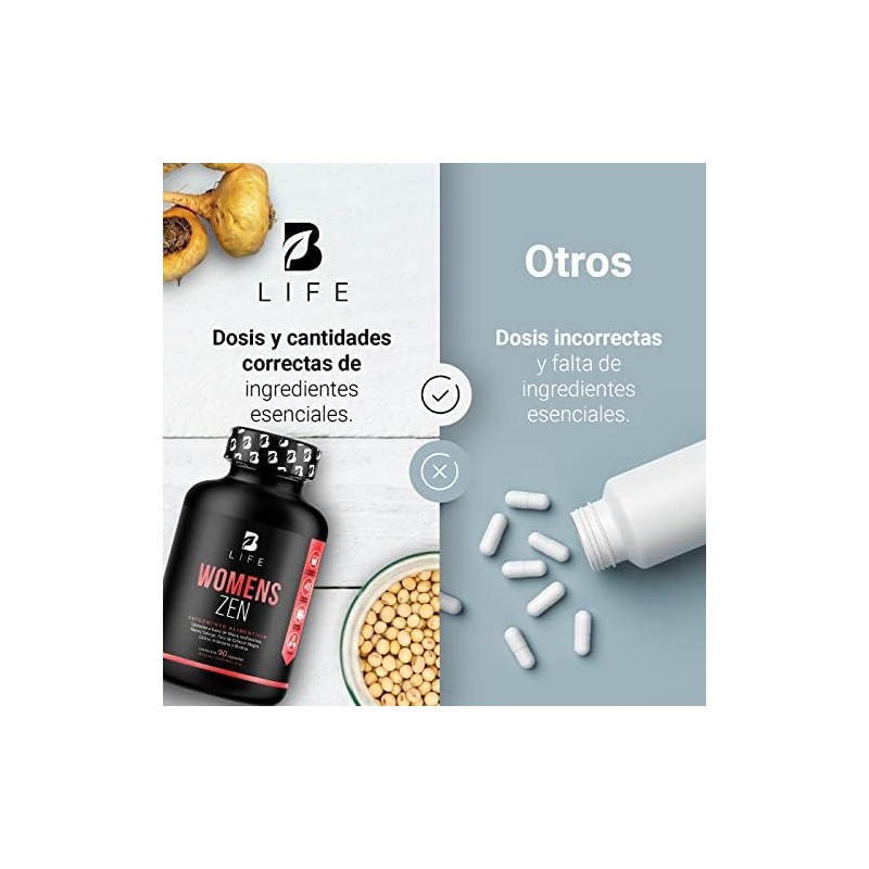 Fórmula para Mujer con Maca, Isoflavonas y Ñame Silvestre 90