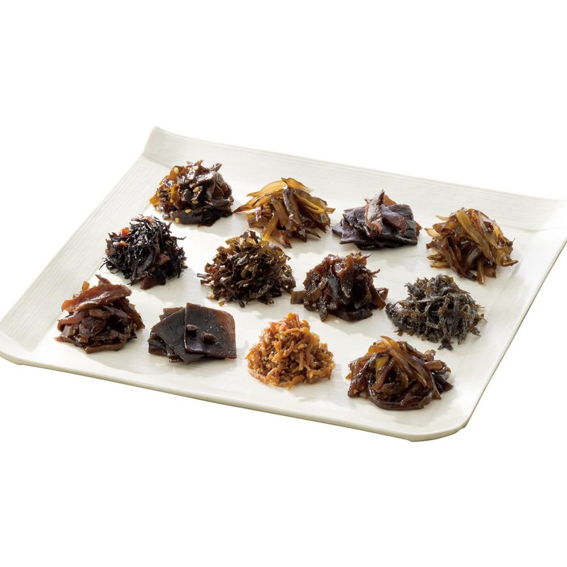 Okombu Tsukudani 8 Assorted Dishes 200-35