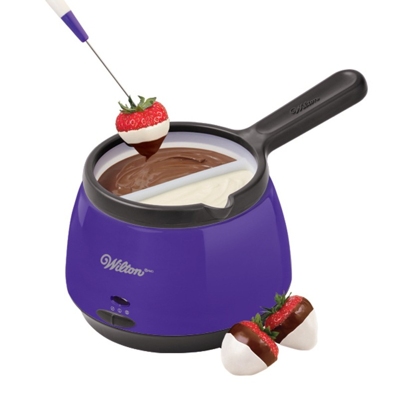 Wilton Candy Silicone Dual Melting Pot Insert