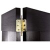 KOTARBAU Decorative Hinges, Furniture Band-Style Hinges, Universal, Rust-Resistant, Old Brass,