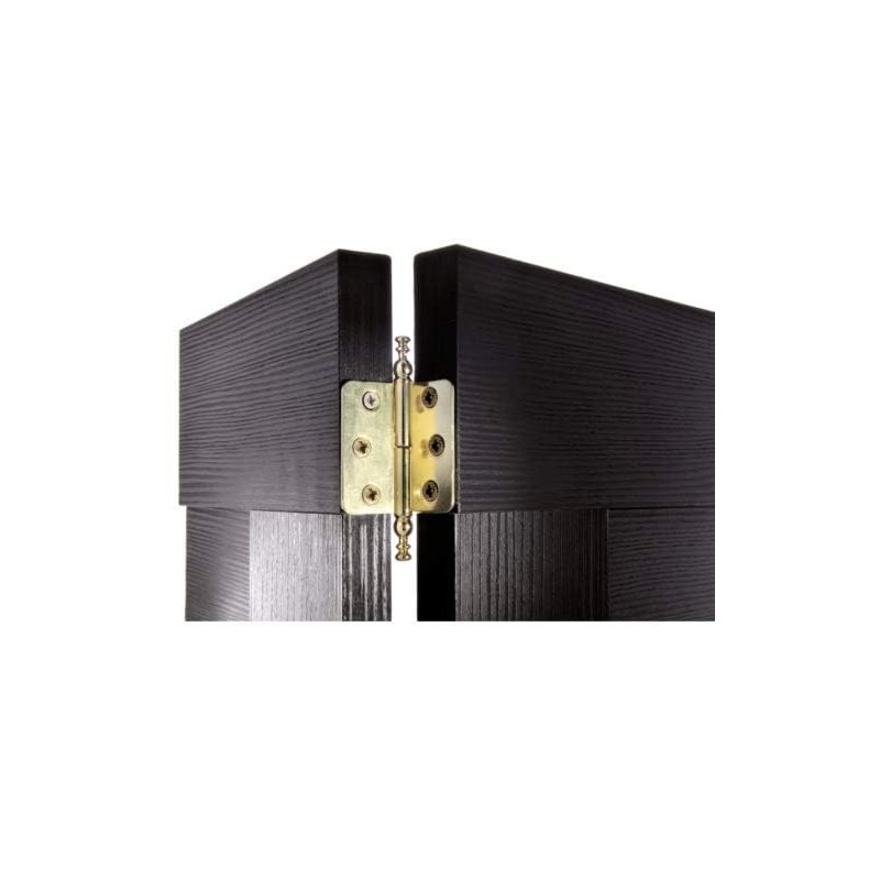KOTARBAU Decorative Hinges, Furniture Band-Style Hinges, Universal, Rust-Resistant, Old Brass,