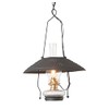 Irvin's Tinware, K17-67SM, Store Lamp in Smokey Black, Rustic Country