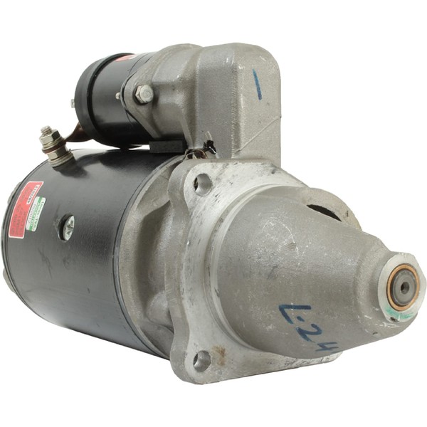 Complete Tractor Starter Compatible with/Replacement for Case 380B 1981-1987, 3220