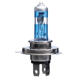 Simply Auto H4 200% Brighter Headlight Bulbs Pair | 55W | 12V |UV Filter Included, White