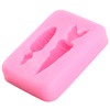 zixiang ZiXiang Easter Egg Rabbit Silicone Mold Bunny Ears Chocolate