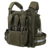 KRYDEX FCPC V5 Plate Carrier Tactical Vest Zip On Back