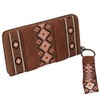 Montana West × Wrangler Wristlet Western Wallet Boho Aztec Credit