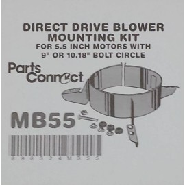 Fasco FM55 replacement 5.5" Blower 3 Leg Motor Belly Band Bracket MB55