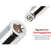 TEKTON 1/4 Inch Drive x 13 mm Deep 6-Point Socket