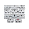 Diju Mellow Eyelashes, 1 Pair, 11 Types Selectable D 09-DG Eyelashes (1 Pair) 4ea