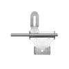QWORK® Bolt Lock Gate Latch, gate Bolts for Wooden Gates,