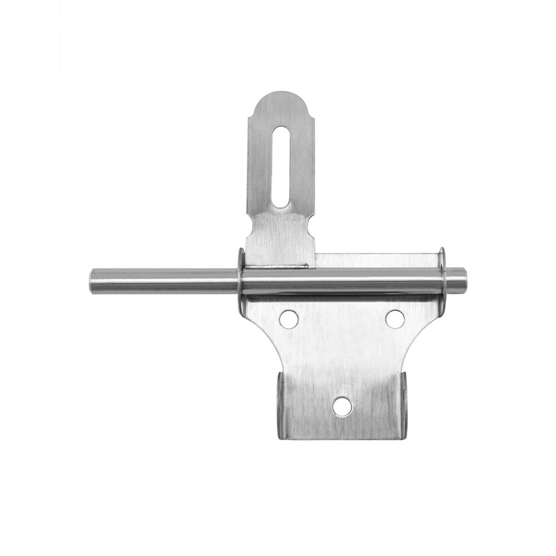 QWORK® Bolt Lock Gate Latch, gate Bolts for Wooden Gates,