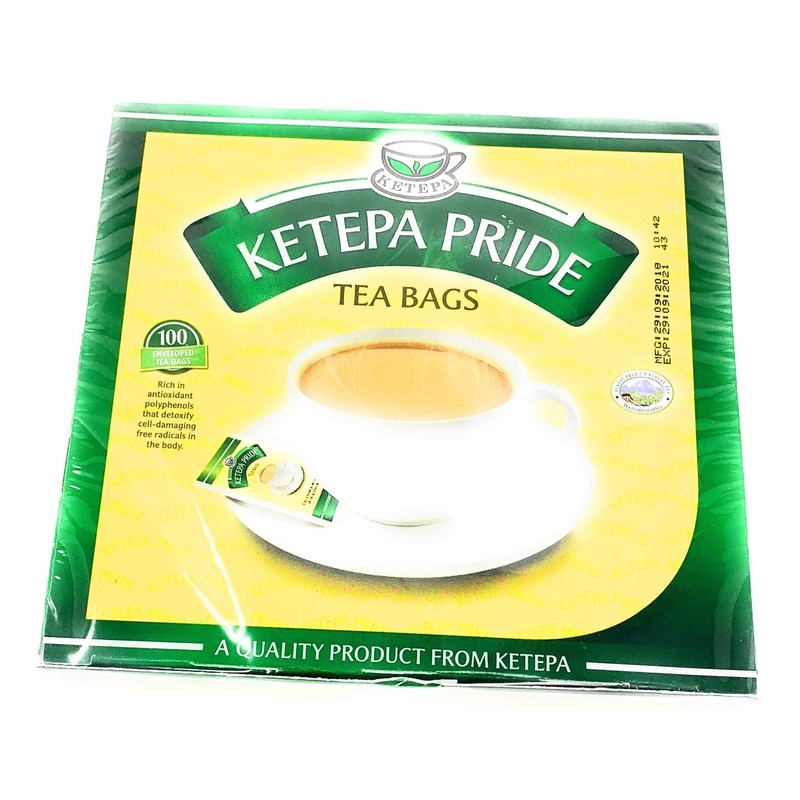 Ketepa Pride Standard Pack, 200g, 100 Tagged Teabags