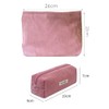 GeorgeX Bolsa de Maquillaje de Viaje para Mujer, Bolsa de