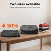 Vacuum Bags for Travel Luggage with Electric Pump, IP67 Reusable
