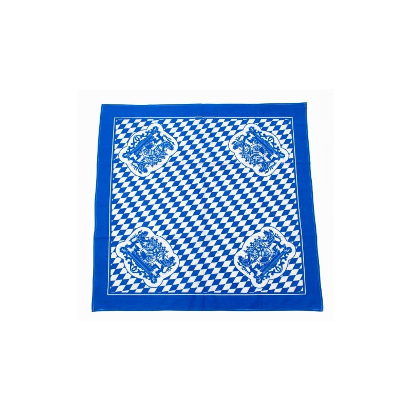 Bavariashop Bavaria Tablecloth 80 x 80 cm Diamonds 100% Cotton