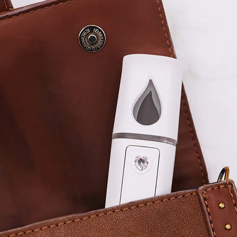 Nano Facial Steamer Mist Spray Eyelash Extensions Cleaning Pores Water