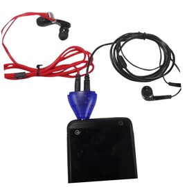 OSALADI 3pcs Port Earphone Splitter with Cup for Sharing Devices Compact Design for Dual Headphones Random Color