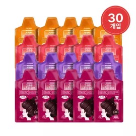 Pyeonan 펴난 새치염색 스피드헤어컬러 30개입(4종) [4.와인브라운] Open Hair Color Speed Hair Color 30 Pieces (4 Types) [4. Wine Brown]